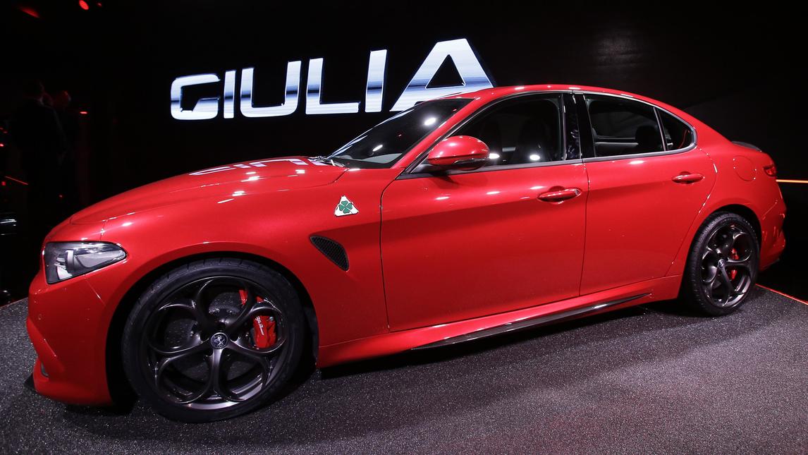 Alfa Romeo Giulia: eccola!