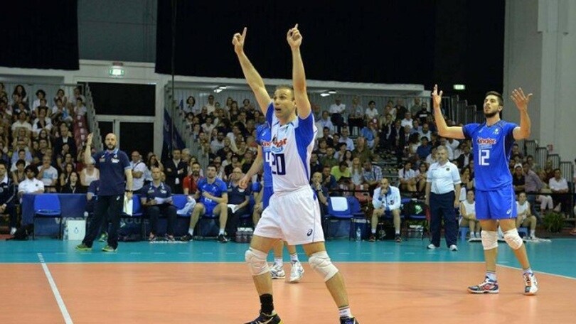 Volley: La nazionale a Novi Sad per le sfide con la Serbia