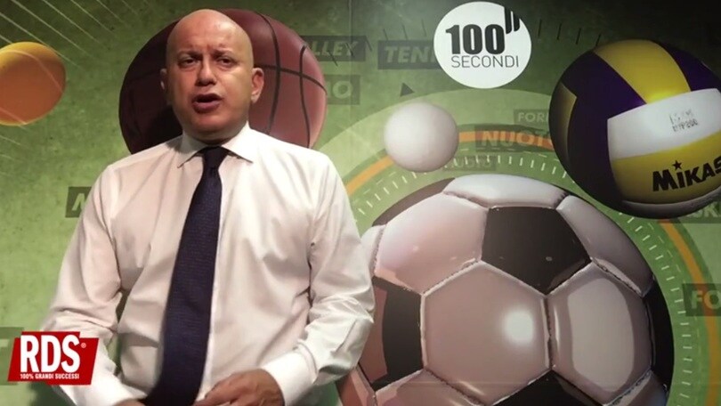 I 100 secondi di Paolo De Paola sulla candidatura di Roma 2024