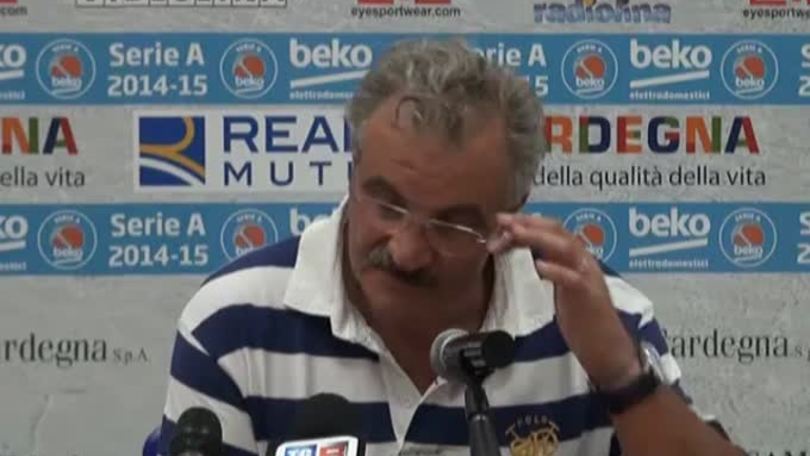 Sacchetti: "Grazie Logan. Abbiamo fatto divertire la gente"