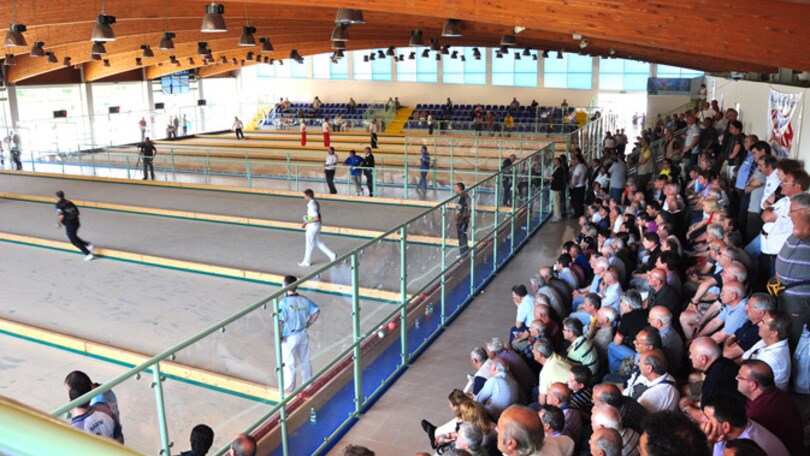 Spettacolo a Roma con i big della raffa