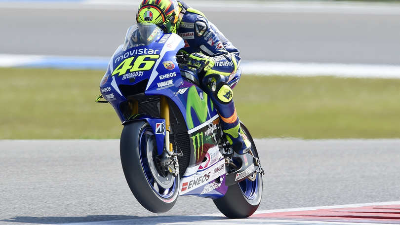 Assen, Rossi è terzo nelle seconde libere