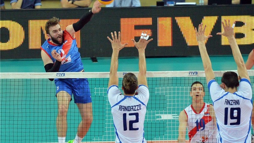Volley: Domani a Novi Sad prima sfida alla Serbia