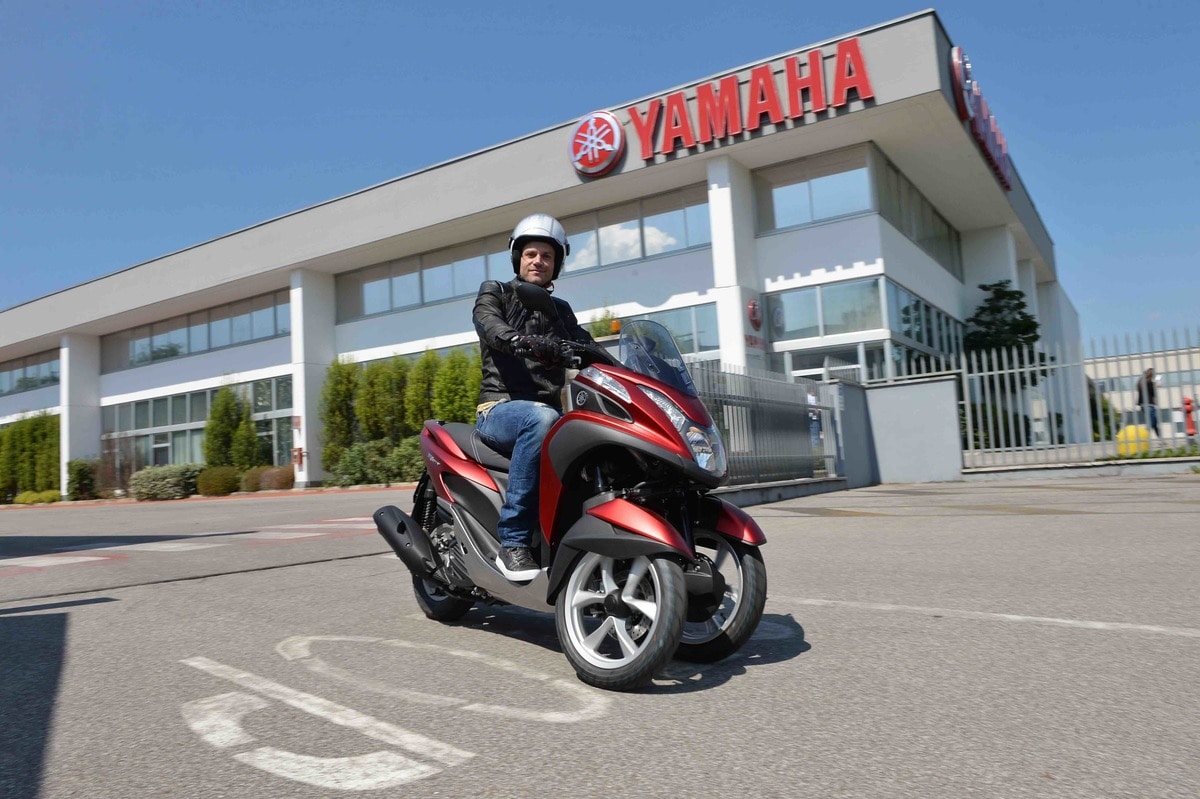 Chef a tre ruote: Rugiati sale sul Tricity