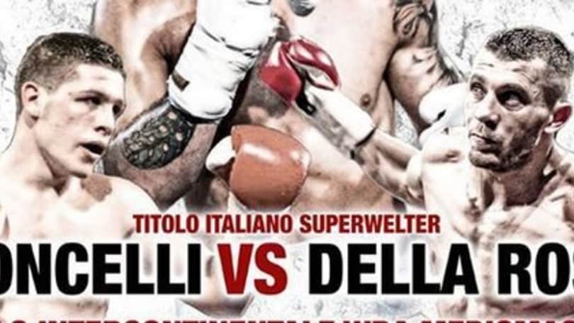 Della Rosa vs Moncelli, domani a Roma il titolo italiano superwelter