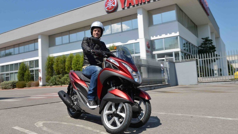 Chef a tre ruote: Rugiati sale sul Tricity