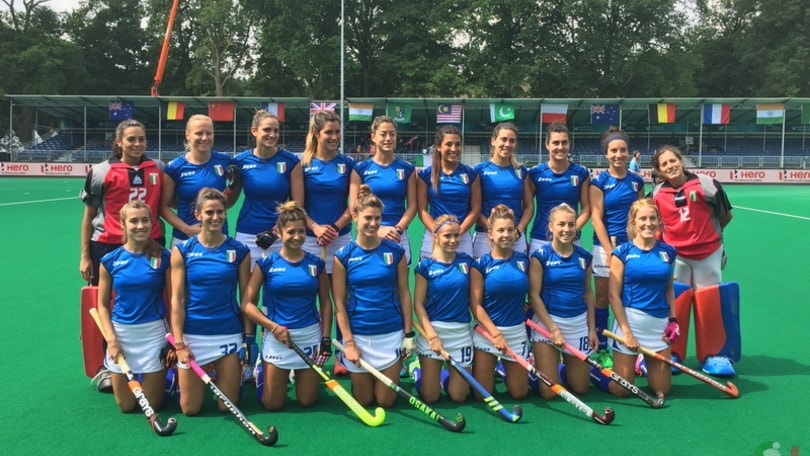 Hockey prato, le azzurre sfidano le regine dei Giochi