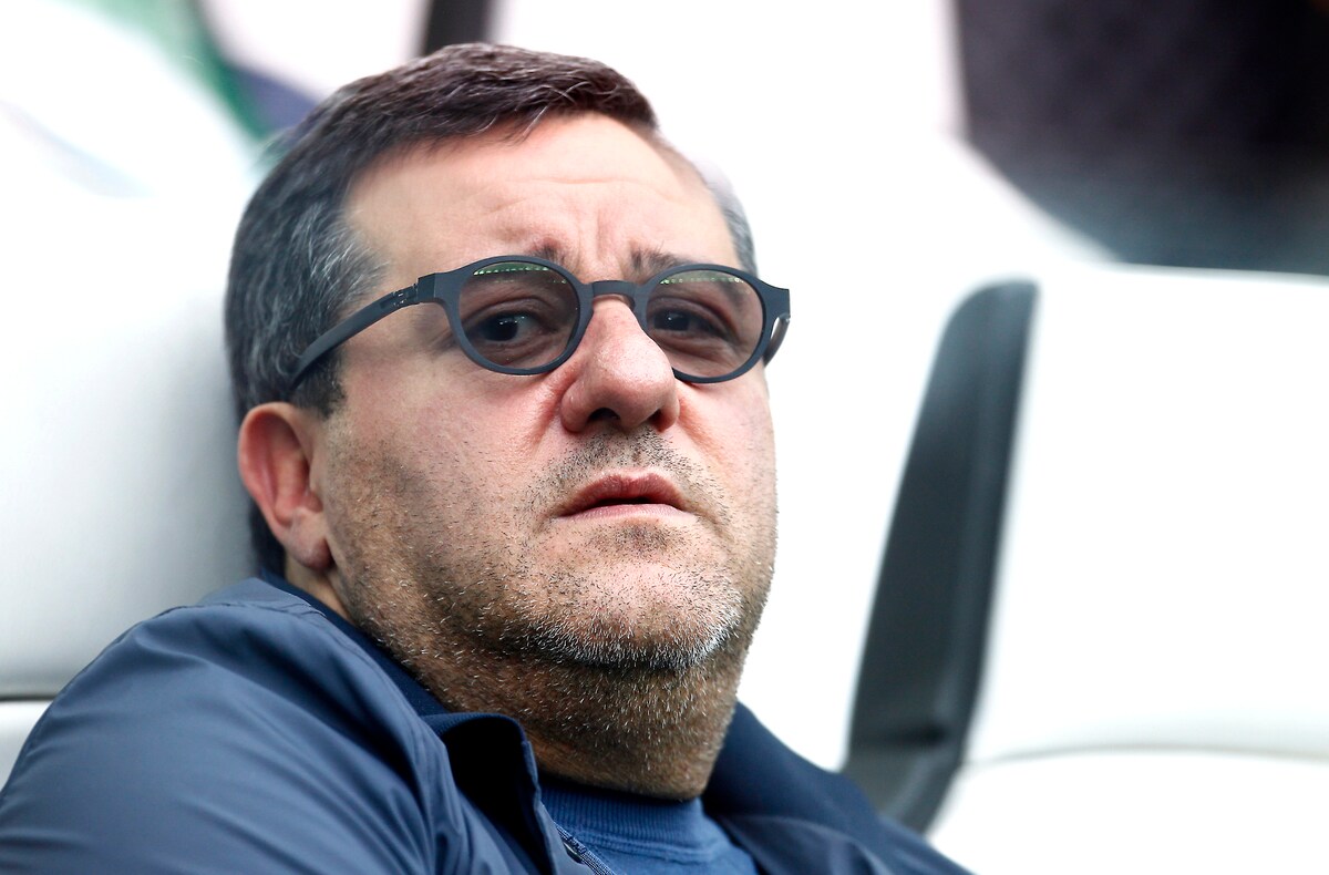 Raiola: «Ibra alla Roma? Chiedetelo a Sabatini»