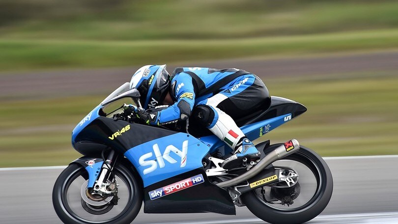 Moto3: Sky Racing Team in terza fila ad Assen