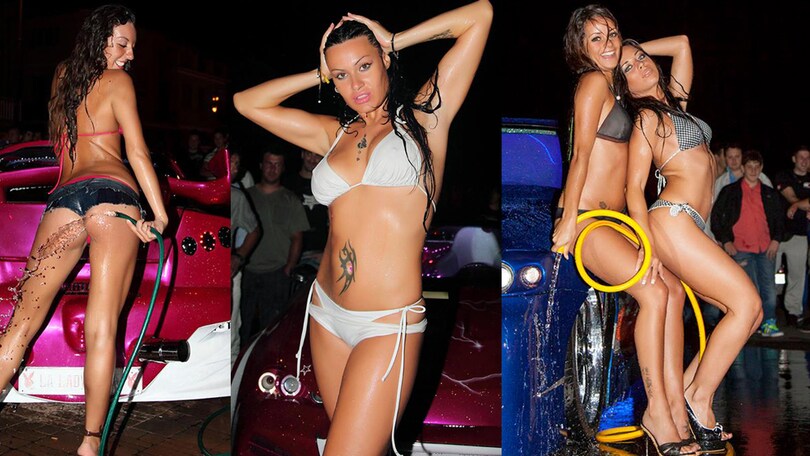 Sexy Car Wash: lavaggi hot alla Tuning Night