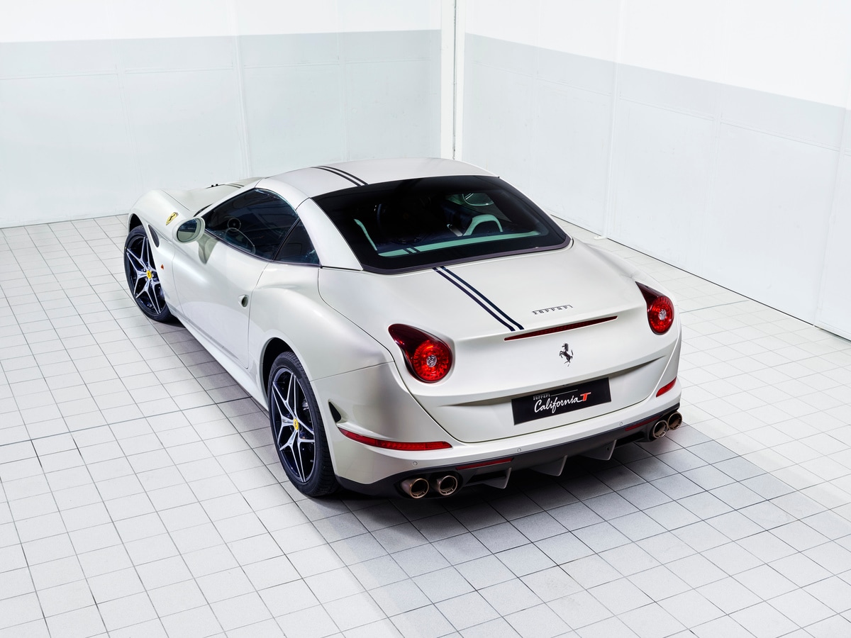 Ferrari: una California speciale dedicata al Polo