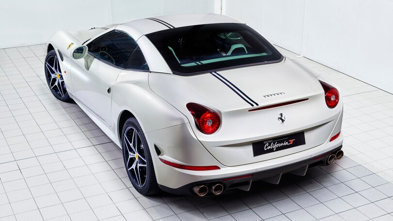 Ferrari: una California speciale dedicata al Polo