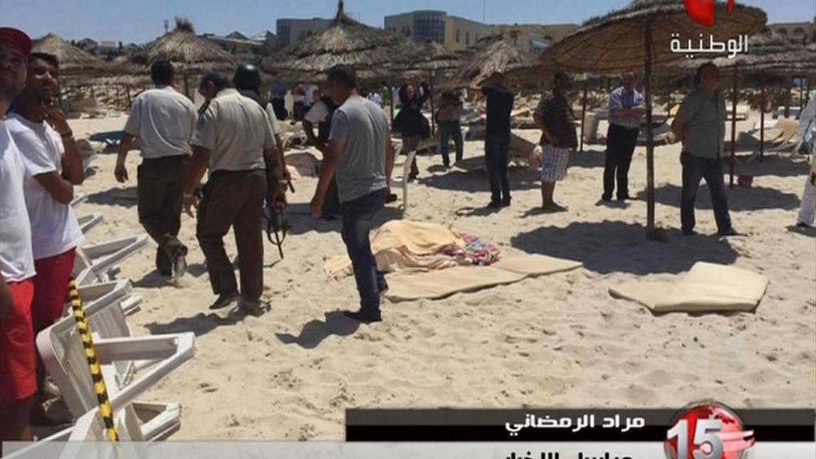 Tunisia, strage fra i turisti a Sousse