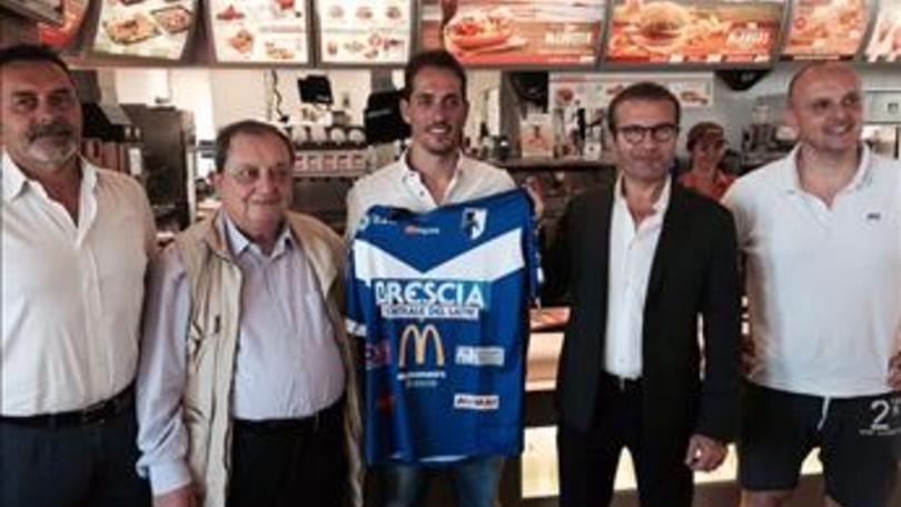 Volley: A2 Maschile, Brescia con Tiberti in regia