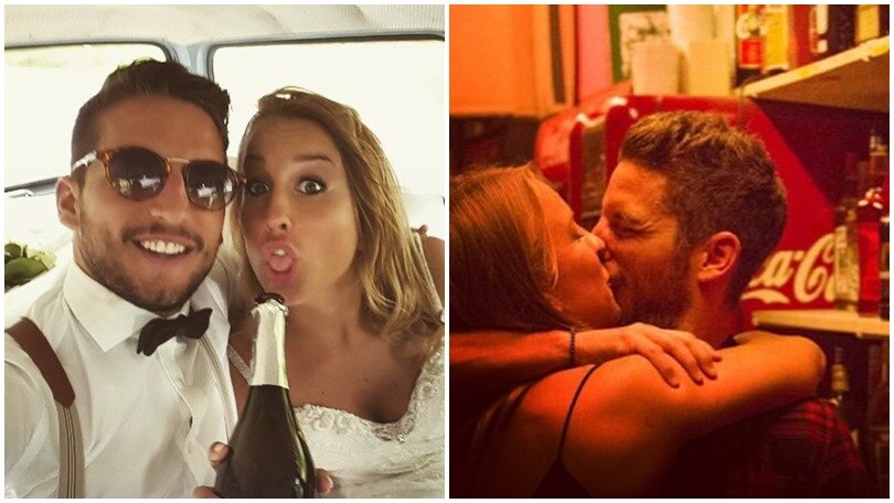 Mertens fresco sposo: che amore con Kat!