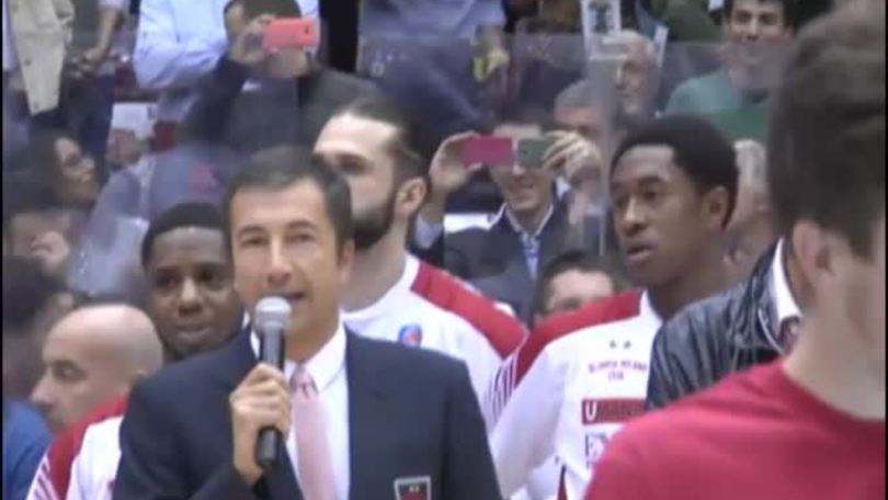 Basket: Repesa nuovo allenatore dell'Olimpia Milano