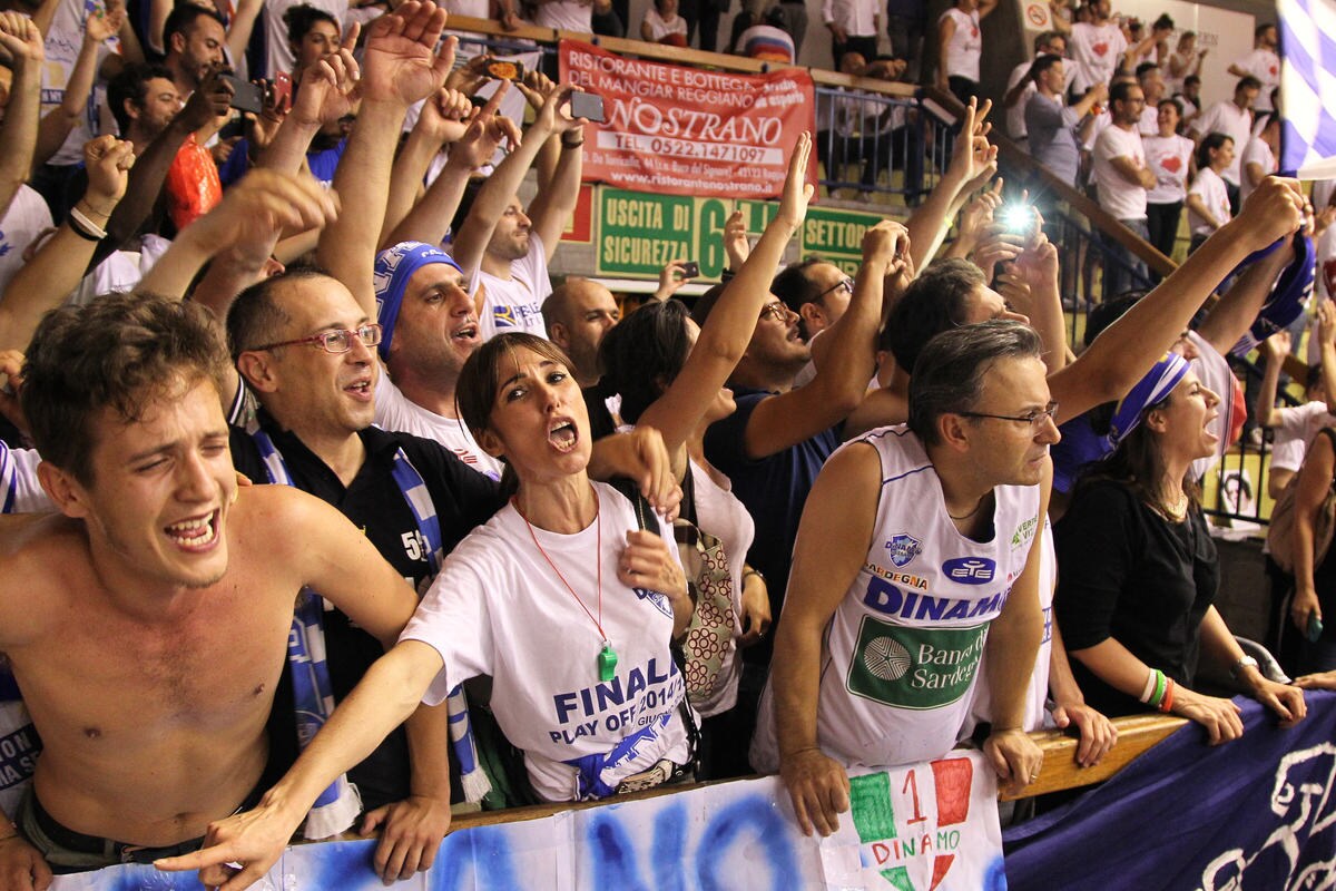 Reggio Emilia-Sassari: lo scudetto è della Dinamo