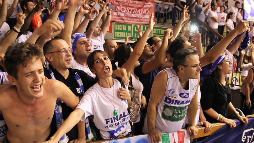 Reggio Emilia-Sassari: lo scudetto è della Dinamo