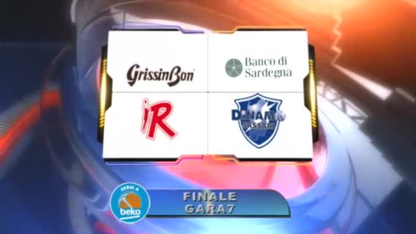 G7 Grissin Bon Reggio Emilia-Banco di Sardegna Sassari