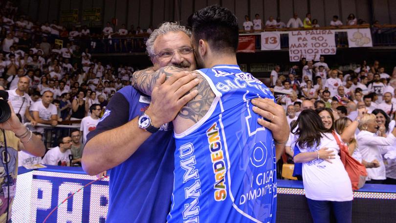 Dinamo campione, i complimenti di Renzi
