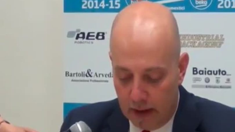Menetti: "Infortuni e 'tabelle', non siamo stati fortunati