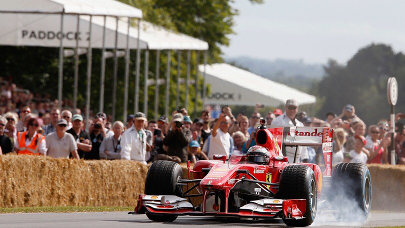 Motori: Goodwood, c’è anche Raikkonen