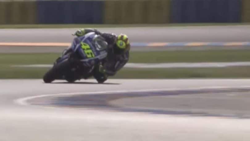 Moto Gp: strepitoso Valentino, trionfo in Olanda