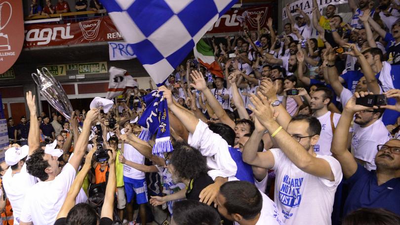 Sassari, lo scudetto fa il boom di ascolto in tv
