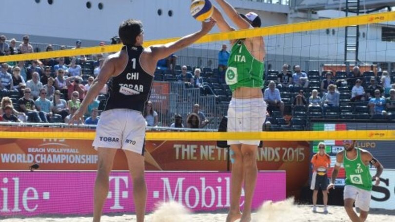 Beach Volley: Lupo-Nicolai, esordio vincente