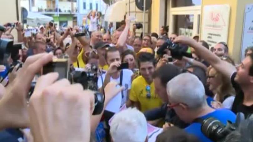 Ciclismo: Nibali è campione d'Italia