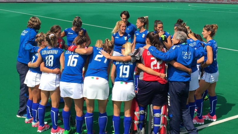 Hockey prato, per le azzurre si complica il cammino per Rio