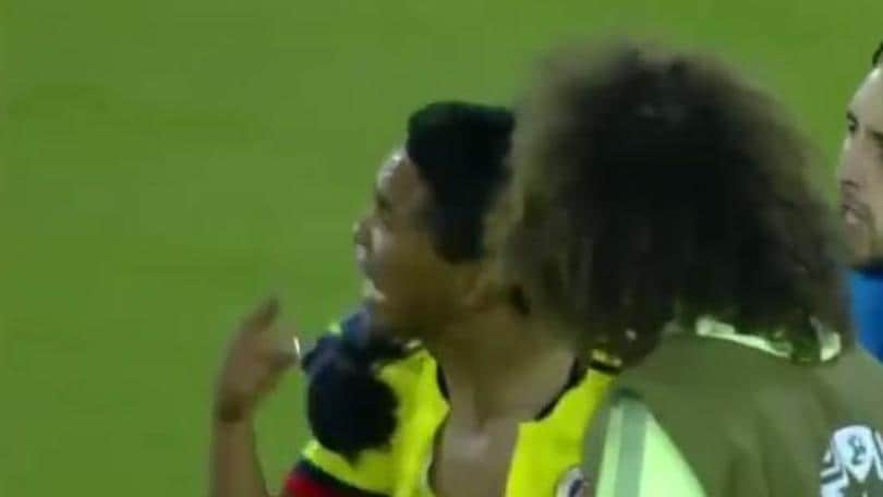 Bacca, rissa sfiorata con Neymar in Coppa America