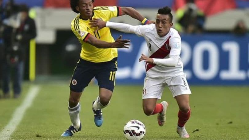 Cueva, show con Guerrero: il Perù vola in Coppa America