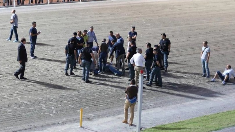Ippica, protesta e sit-in a Cesena