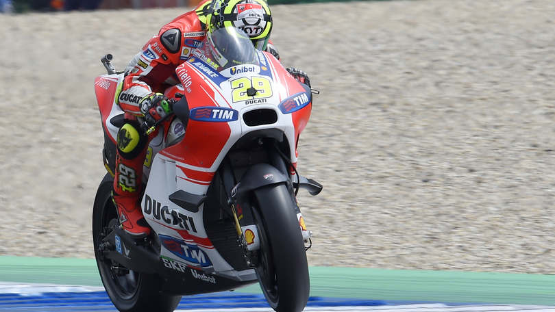 MotoGp Assen, Iannone: «Siamo nella direzione giusta»