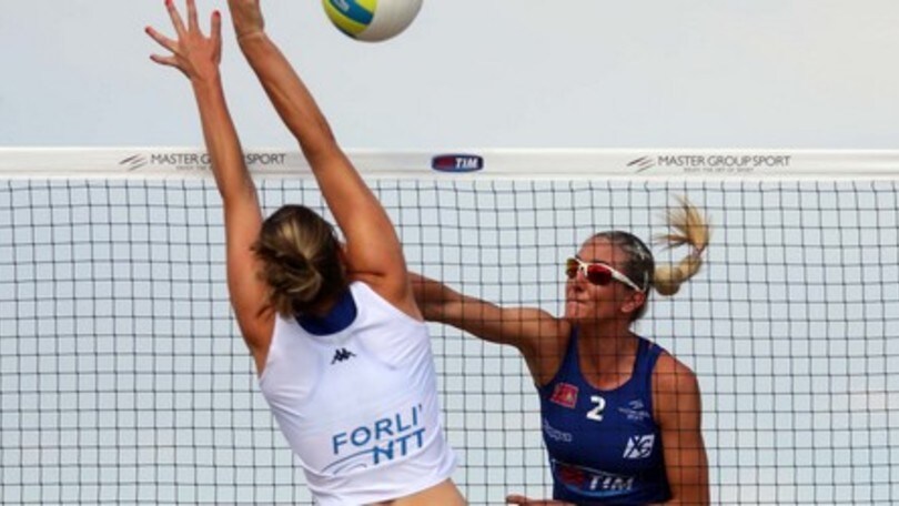 Sand Volley: La finale di Coppa Italia è Casalmaggiore-Urbino