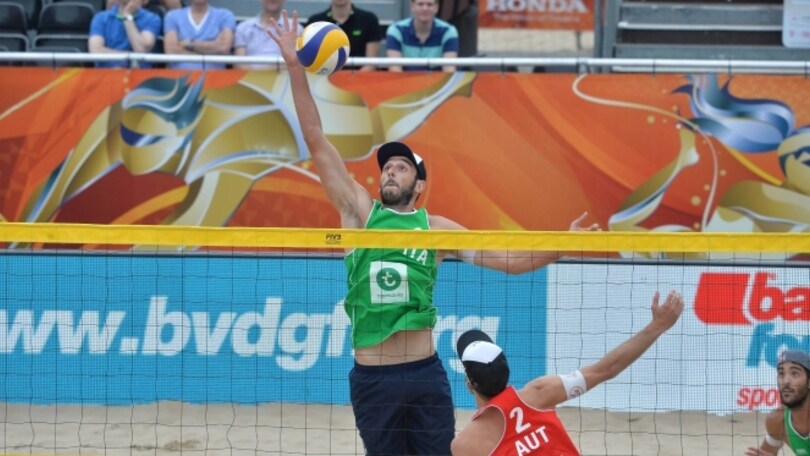 Beach Volley: Mondiali, Lupo-Nicolai vincono ancora