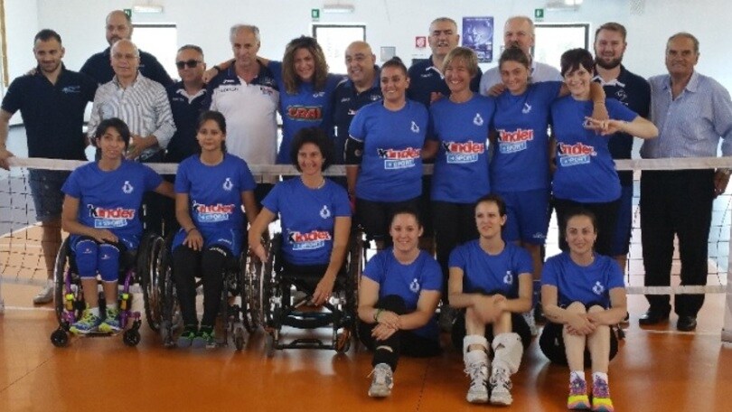 Sitting Volley: Concluso a Guidonia lo stage della nazionale