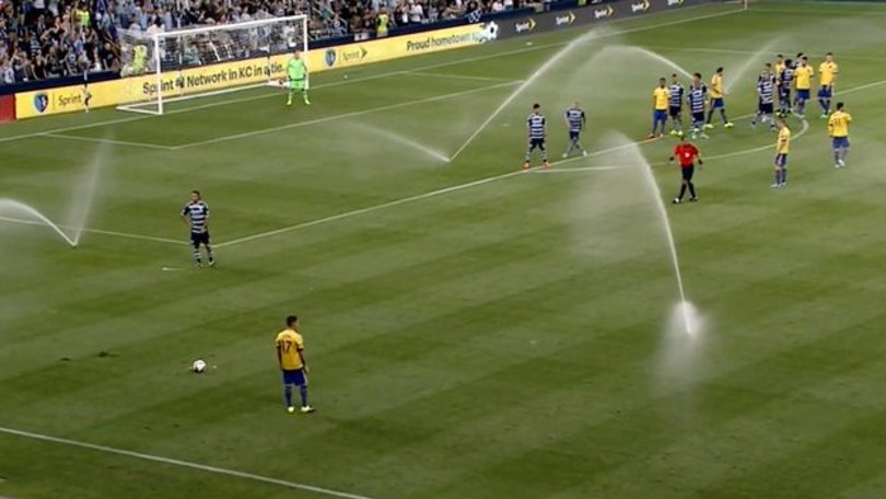 Parte l'irrigazione, partita sospesa!
