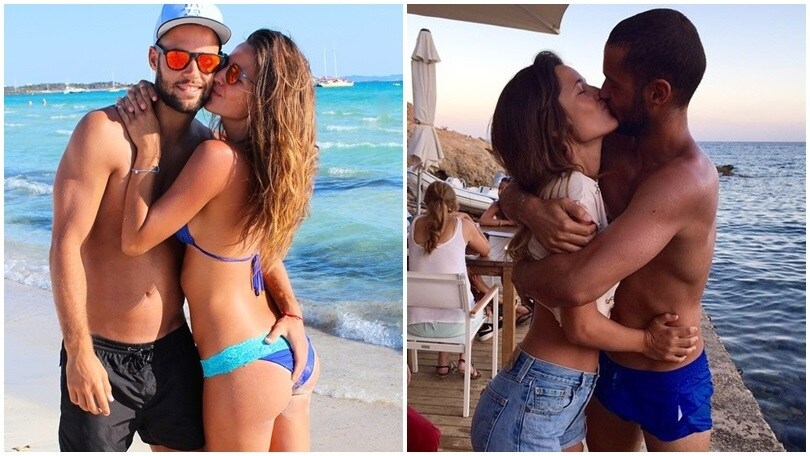 Mario Suarez, che mano malandrina con Malena!