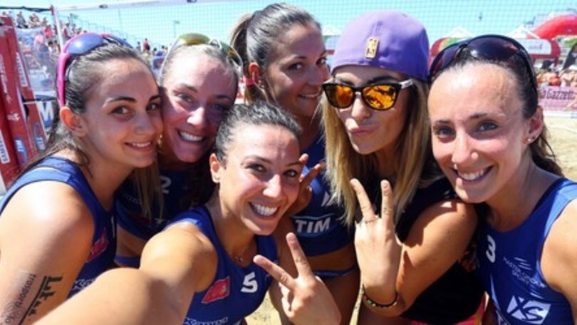 Sand Volley: La Pomì Casalmaggiore è di nuovo sul trono