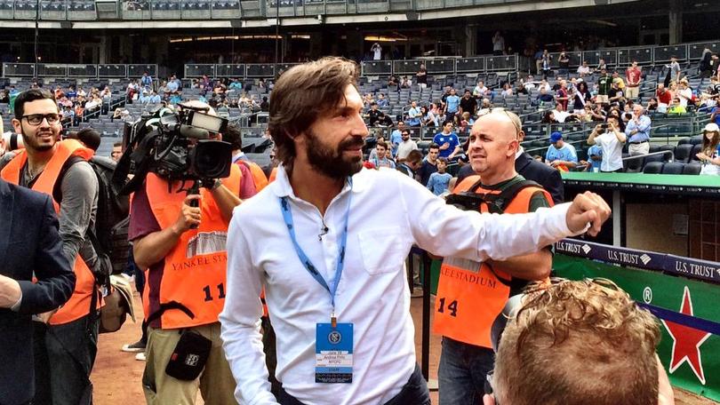 Pirlo a New York per il derby City-Red Bulls