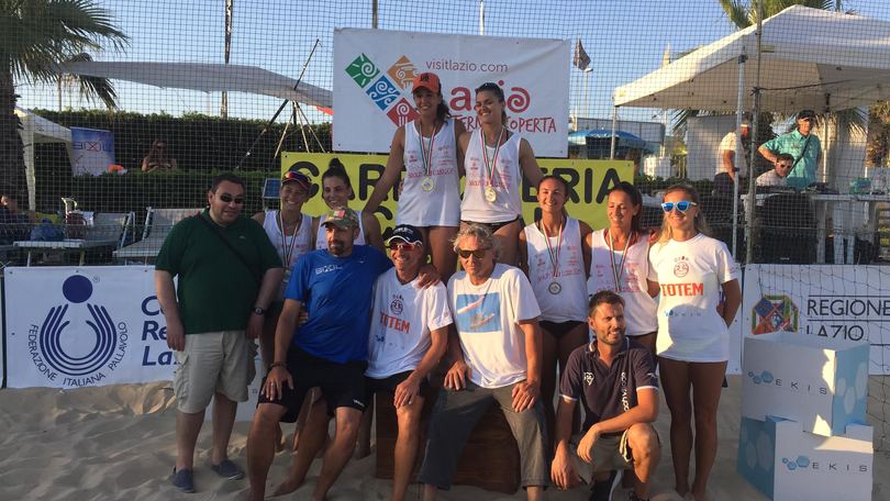 Beach volley, nel Tour del Lazio vincono Bonifazi-Allegretti