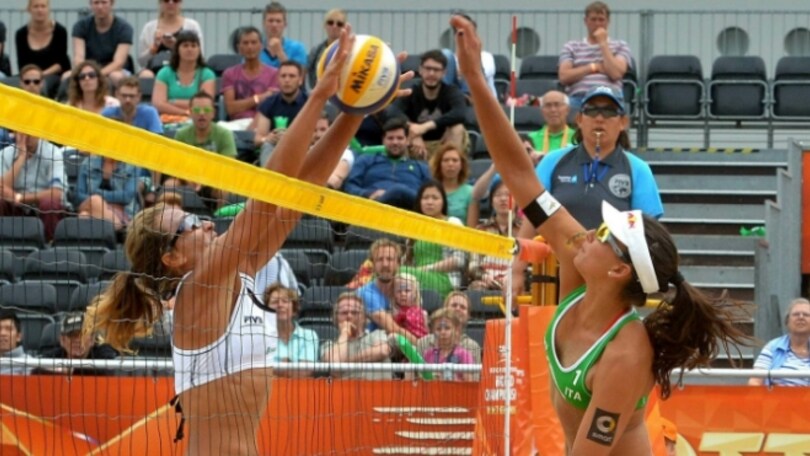 Beach Volley: Mondiali, vittoria bis per Menegatti-Orsi Toth