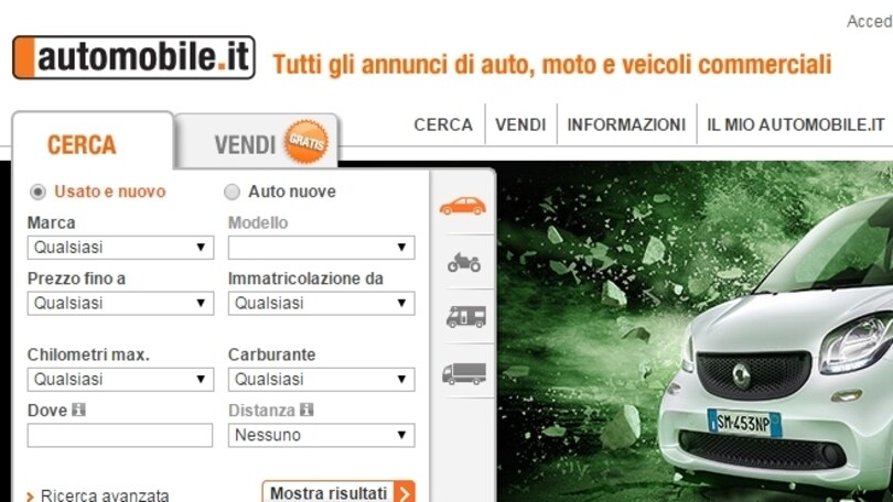 Automobile.it: nasce la nuova app "definitiva" per l'acquisto della propria auto