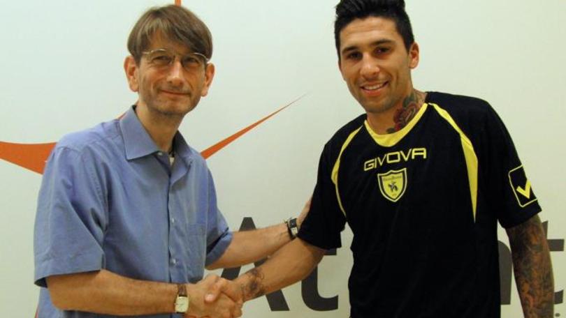 Chievo, colpo Castro: contratto triennale