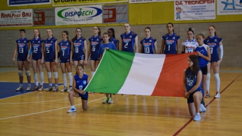 Volley: L'Under 18 di Mencarelli batte tre volte il Brasile