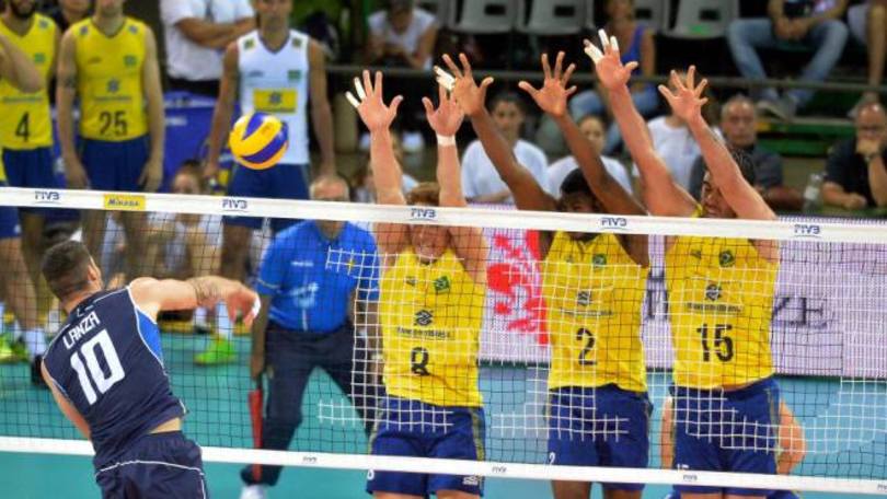 Volley: L'Italia di Berruto alla volta del Brasile