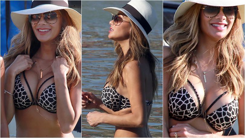Nicole Scherzinger scorda Hamilton: flirt con Kasami?