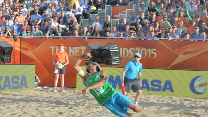 Beach Volley: Mondiali, Lupo-Nicolai perdono ma vanno avanti